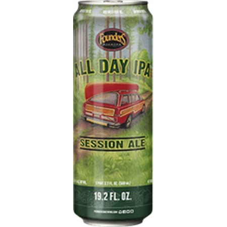 UPC 642860130246 - Founders All Day IPA Beer - 19.2 fl oz UPC 642860130246 - Founders All Day IPA Beer - 19.2 fl oz
