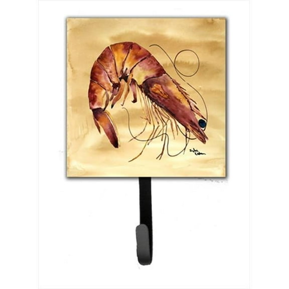 Shrimp Leash Holder Or Key Hook