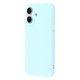 thumbnail image 4 of For iPhone 16 Case 2.0mm Thick Solid Color Soft TPU Phone Back Cover Large Lens Cutout - Grey, 4 of 5