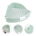 thumbnail image 2 of Bunny Litter Box Guinea Pig Toilet Small Animals Litter Box Rabbit Training Potty, 2 of 5