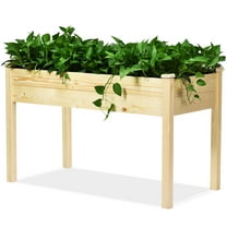 Patiojoy Vegetable Flower Planter Wooden Garden