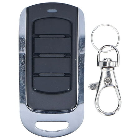 

Garage Door Remote Control Compact Garage Door Opener Lightweight Strong Anti Interference For Burglar Alarm