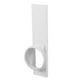 thumbnail image 2 of Kit de ventana de aire acondicionado, 4 piezas Kit de ventana de aire acondicionado portátil Accesorios de aire acondicionado Claridad notable, 2 of 12