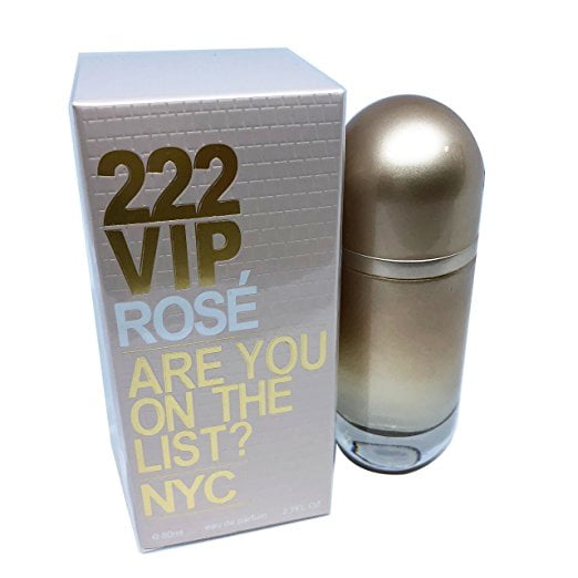 222 Vip Ros By Cb's Perfumes For Women's Eau De Parfum 2.7 Fl Oz 80 Ml ...