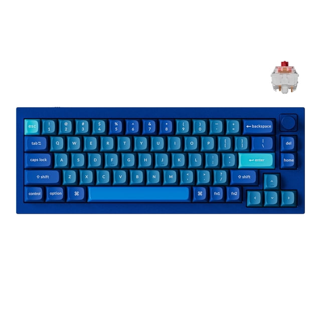 Teclado mecánico Keychron Q2 65% con cable y hot-swap