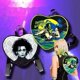 thumbnail image 4 of Mochila gótica Y2k para mujer, bolso gótico, mochila Goth Rock Rebels, mini mochila punk para mujer, bolso con forma de corazón, bolso con calavera, regalos de ataúd, 4 of 5