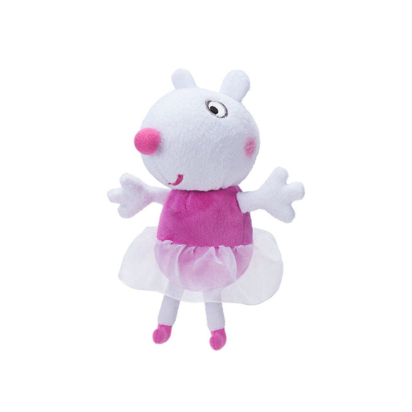 PEPPA PIG - Plush with Sound - Ballerina Suzy