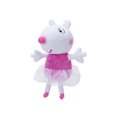 thumbnail image 1 of PEPPA PIG - Plush with Sound - Ballerina Suzy, 1 of 1