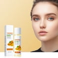 thumbnail image 1 of Crema reparadora antioxidante de cúrcuma para el rostro. Rejuvenece, nutre e hidrata la tez. 120 ml. Loción acuosa de plástico., 1 of 6