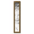 thumbnail image 2 of ArtToFrames 5x31 inch Muted Gold Glow Picture Frame, Gold MDF Poster Frame (4680), 2 of 8