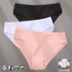 thumbnail image 1 of Bragas de algodón con patrón de diseño Jacquard, bragas para mujer, ropa interior, lencería femenina Sexy, bragas íntimas de Color sólido para mujer Tan Jianjun unisex, 1 of 2