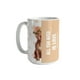 thumbnail image 1 of Taza de cerámica 445 ml con diseño ilustrado de perros, 1 of 7