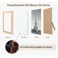 thumbnail image 4 of Portarretratos Cuadros Decorativos Marco De Fotos Pared 10ps, 4 of 4