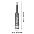 thumbnail image 3 of KeirineCC 12 Colors Cream Eyeshadow Stick, Cream Neutral Eyeshadow Stick Makeup, Metallic Eye Brightener Stick Pencil Crayon, Shimmer Matte Eye shadow Stick Pencil Pen, Perfect Makeup Gifts For Women, 3 of 3