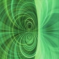 thumbnail image 1 of Ahgly Tapis d'Intérieur Lavable en Machine Carré Vert Transitionnel, 5 Pieds Carré, 1 of 7