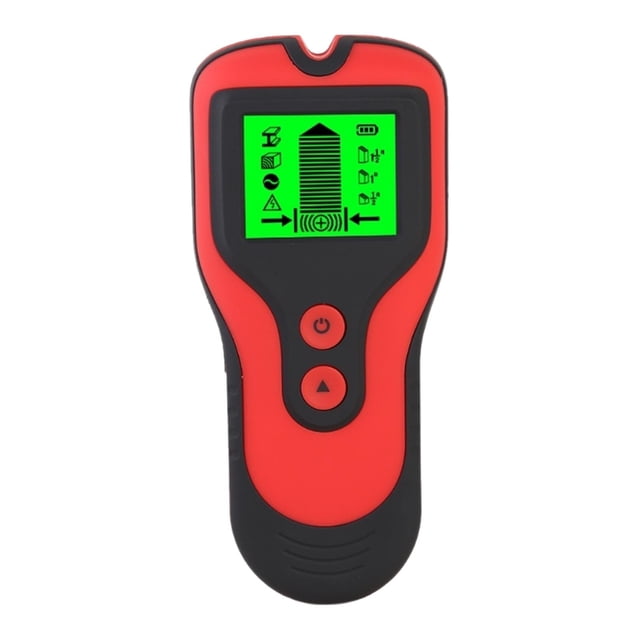 3 en 1 de pernos prisioneros de madera de oro de de cable vivo de voltaje de CA Escáner de pared rojo kusrkot Buscador de vigas para escáner de pared