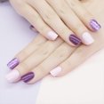thumbnail image 4 of 24PCS Fake Nails DIY Artificial Full Cover Nails False Nails for Nail Art, 4 of 9