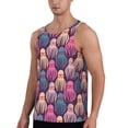 thumbnail image 2 of Logiee Octopus in love Print Men's Workout Tank Top,Quick Dry Workout Tank Top,Gym Muscle Tee,Fitness Bodybuilding Sleeveless T Shirt-X-Large, 2 of 7