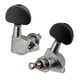 thumbnail image 5 of Accesorios Para guitarra Acústica Eléctrica Hugo Sintonizadores de Clavija de afinación Cerrados 3R3L negro, 5 of 7