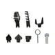 thumbnail image 5 of Máquina Limpiadora de desagües Macarena cabezal de corte Combinado 8 piezas Negro, 5 of 8