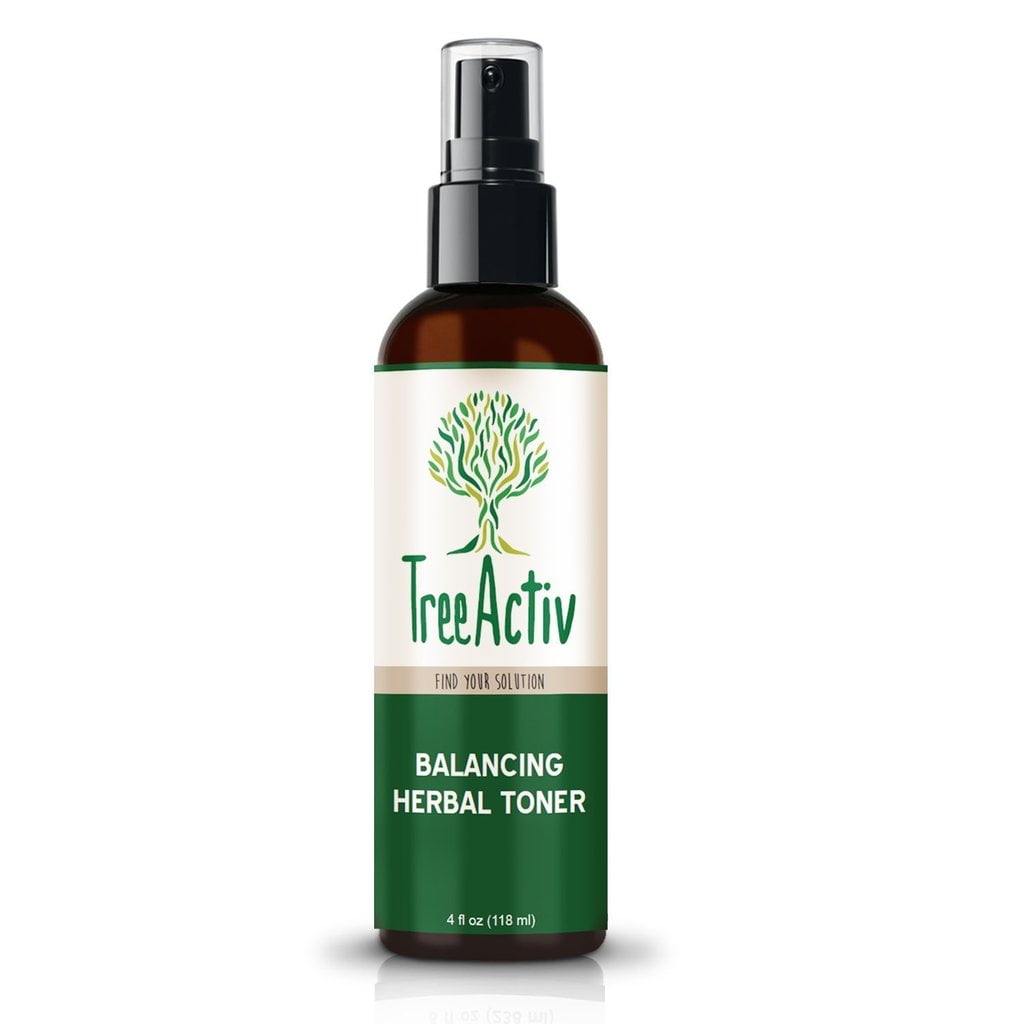 TreeActiv Balancing Herbal Toner, Facial Skin Moisturizer, Witch Hazel