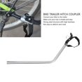 thumbnail image 3 of Conector De Enganche De Remolque De Bicicleta, Acoplador De Enganche De Remolque De Bicicleta De 680 Mm Estructura De Acero Conexión Estable Fácil De Usar Para Cochecito, 3 of 7