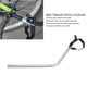 thumbnail image 3 of Conector De Enganche De Remolque De Bicicleta, Estructura De Acero De 680 Mm, Acoplador De Enganche De Remolque De Bicicleta Fácil De Usar Para Cochecito, 3 of 7