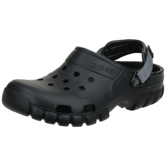 crocs Unisex Offroad Sport Clog, Black/Graphite, 12 M (D) US Men / 14 M (B) US Women
