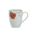 thumbnail image 6 of Tabletops Gallery Poppy Square 16 Piece Dinnerware Set, Floral Pattern, 6 of 13
