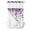purple, variant on No Hook Cloth Fabric Shower Curtain with Snap in Liner, Purple Eucalyptus Waterproof Shower Curtains Set with See Through Top Window, Spring Botanical Plant Aesthetic Bath Curtains Shower 72"x96"
