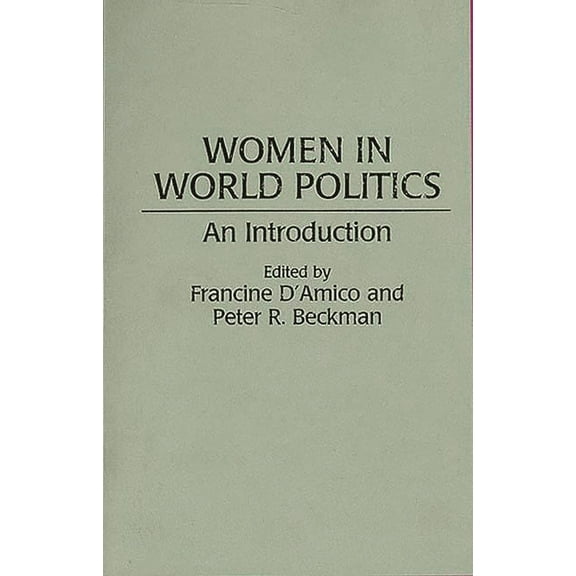 Women in World Politics: An Introduction, (Paperback)