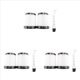 thumbnail image 1 of 6x Repuesto para Aspiradora FSV101 FSV001 Girnoor G160&G165 A300 Filtros HEPA, 1 of 5