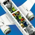 thumbnail image 5 of LEGO City Passenger Airplane 60367 Building Toy Set; Fun Airplane STEM Toy for Kids with a Large Airplane, Passenger Bus, Luggage truck, Container Loader, and 9 Minifigures, 5 of 11