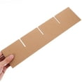 thumbnail image 3 of BESTYASH 24Pcs Cardboard Box Dividers Brown Paper Partitions Ideal for Packing and Shipping Glassware, 3 of 6