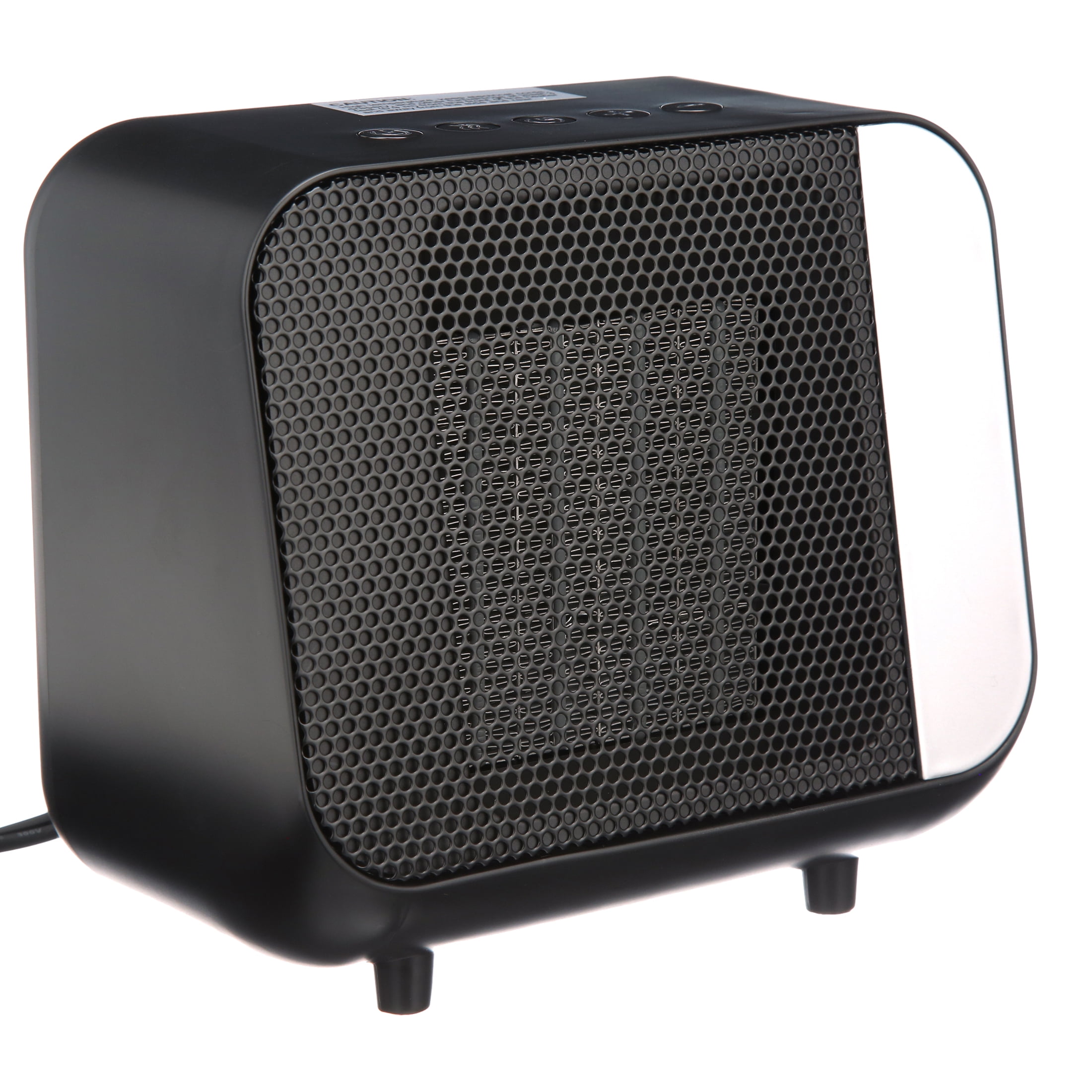 Soleil Electric Digital Ceramic Heater 1500W Indoor Black - Walmart.com