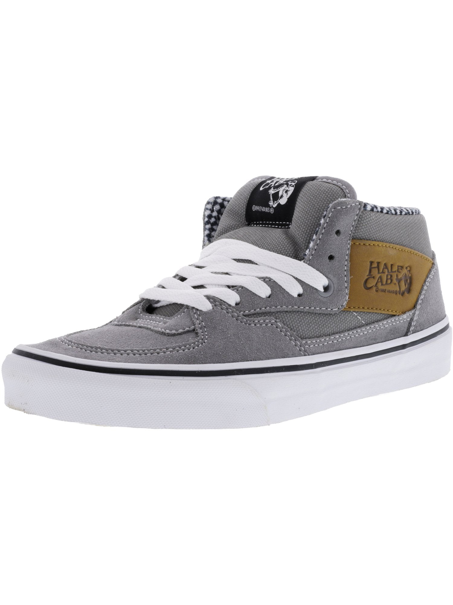 vans half cab grey