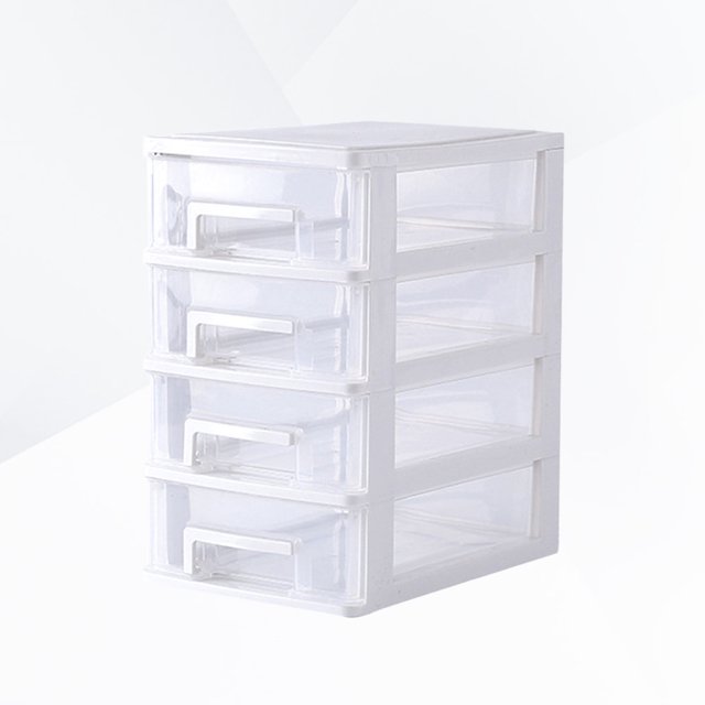 UPGRATOR Caja Organizadora De Plástico Para Guardar Objetos Con Moderno Y Simple