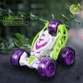 thumbnail image 5 of Gqtwoy Spray RC Stunt Car, 2.4GHz Remote Control Car, 360° Flip Rotating, LED Lights, Spray Function, Indoor/Outdoor Play, Exciting Features, High-Speed Drift, Fun Toy for All Ages, 5 of 7