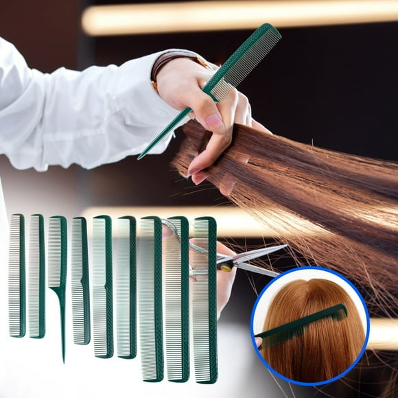 Iumwxz 9-piece multi-purpose styling comb for hair salon or home