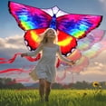thumbnail image 4 of Kite FejoHify Butterfly para niños y adultos con cuerda y asa, 4 of 6