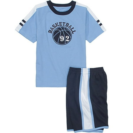 Athletic Works - Boy's Tee & Short Set