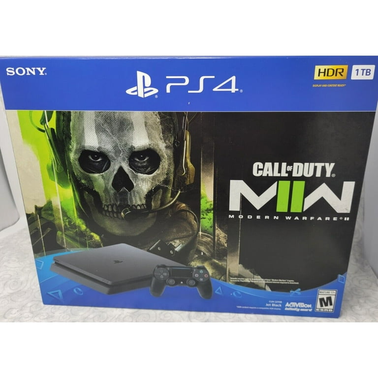 Sony PlayStation 4 Slim Call of Duty Modern Warfare II Bundle
