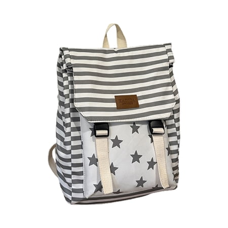 Fashion Preppy Backpack Lightweight School College Laptop Bag Casual Daypack Travel Commuters Unisex