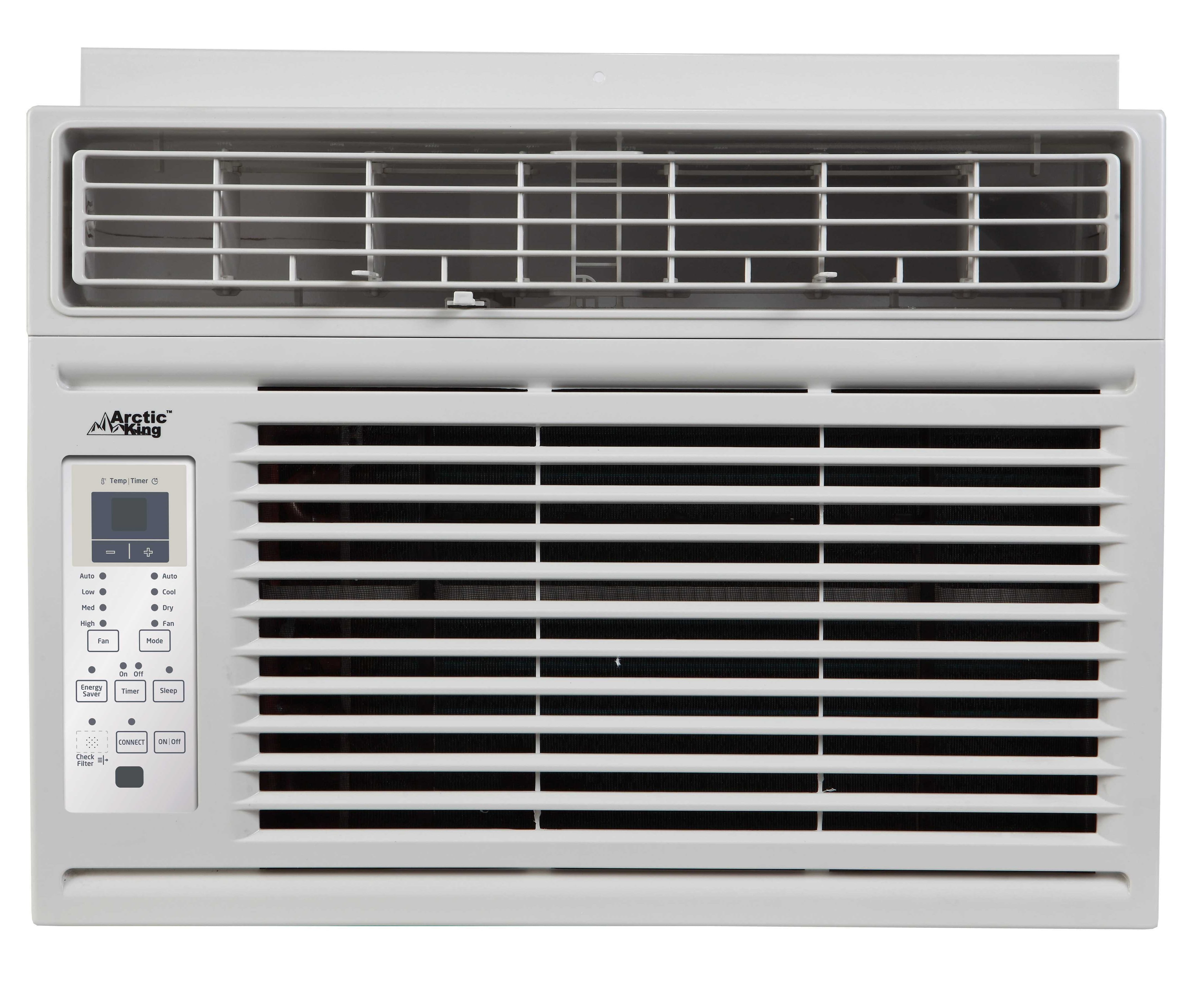 Vinyl Outside Window Air Conditioner Cover for Small Units Up to 7,000 BTU