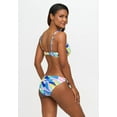 thumbnail image 3 of LASCANA Women's Brushstroke Print Classic Bikini Swimsuit Bottom Ties, 3 of 5