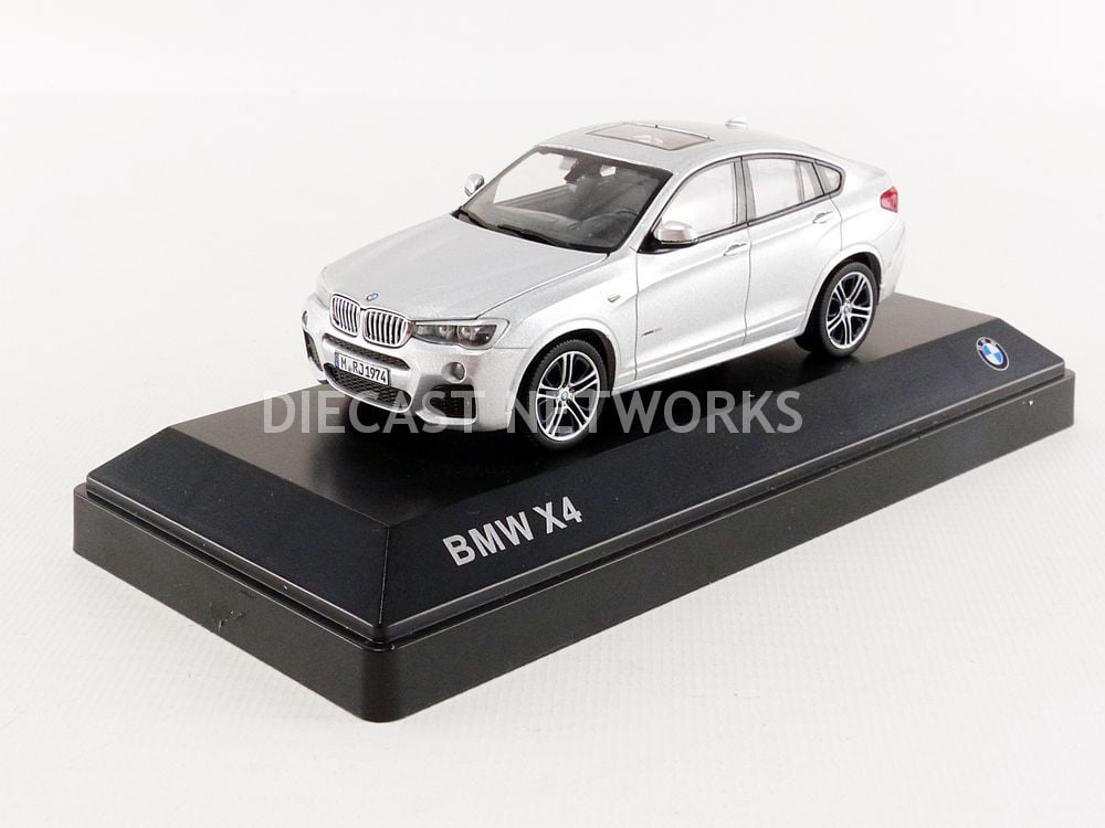 1:43 Herpa BMW x4 f26 2015 silver 