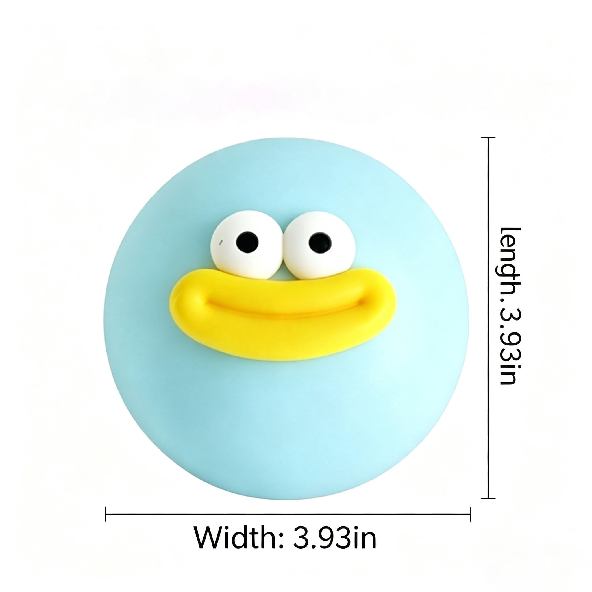 Smush Face Squishy, Smush Squishy, Interchangeable Faces , Slow Rebound Sensory Squeeze Balls for Anxiety Relief
