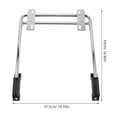 thumbnail image 4 of OULII Chair With Leg Rest Ergonomic Office 1Pack, 4 of 8