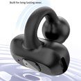 thumbnail image 3 of axGear Écouteurs Sans Fil Bluetooth 5.3 Casque Sans Fil Écouteur TWS Clip d'Oreille, 3 of 5