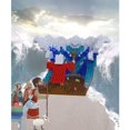 thumbnail image 2 of Juego de bloques Multi-Blocks Historia Bíblica: Moisés y el Mar Rojo, 904 piezas, 2 of 6